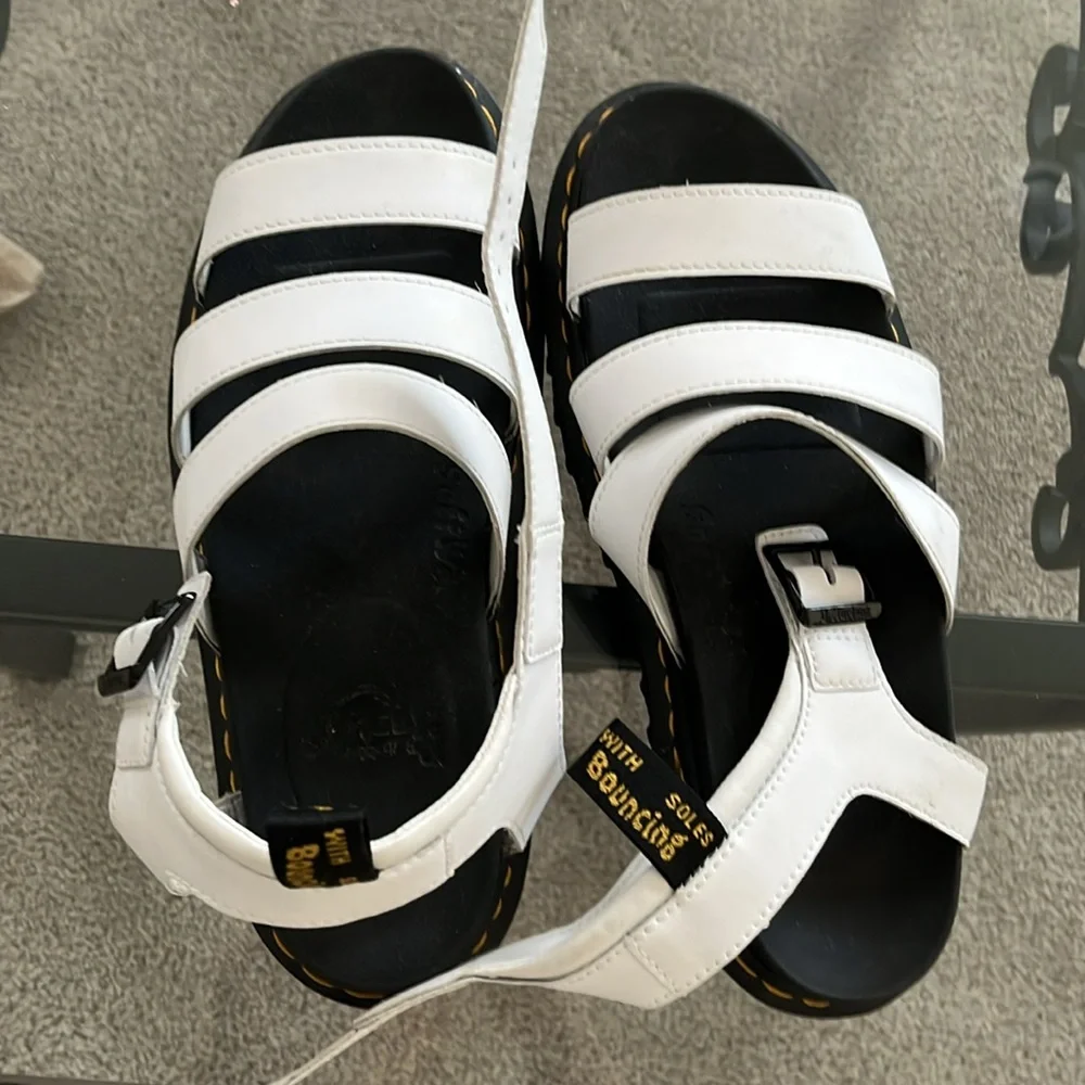 Dr Martens Blair’s chunky 3 strap sandal size 9 - Picture 5 of 5